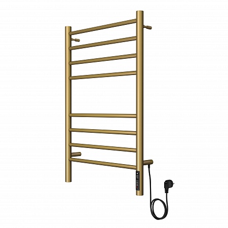 Аврора П8 500х800 электро КС ЗОЛОТО АРТ ( new встроен диммер) Полотенцесушитель TERMINUS Мытищи - фото 1