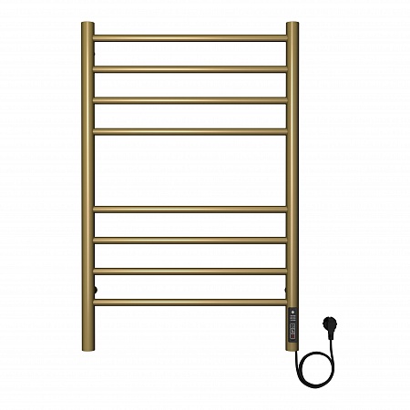 Аврора П8 500х800 электро КС ЗОЛОТО АРТ ( new встроен диммер) Полотенцесушитель TERMINUS Мытищи - фото 2