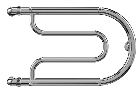 Фокстрот AISI 32х2 320х600 Полотенцесушитель  TERMINUS Мытищи - фото 2