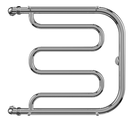 Фокстрот AISI 32х2 600х500 Полотенцесушитель  TERMINUS Мытищи - фото 2